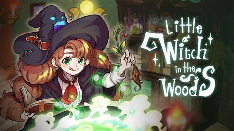 Switch to Witchcraft: Little Witch in the Woods Lands on the Switch
